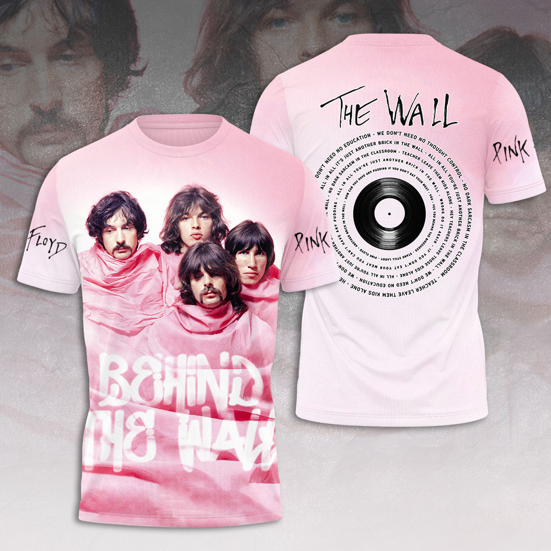 Pink Floyd The Wall Pink Edition  Behind The Wall Graphic