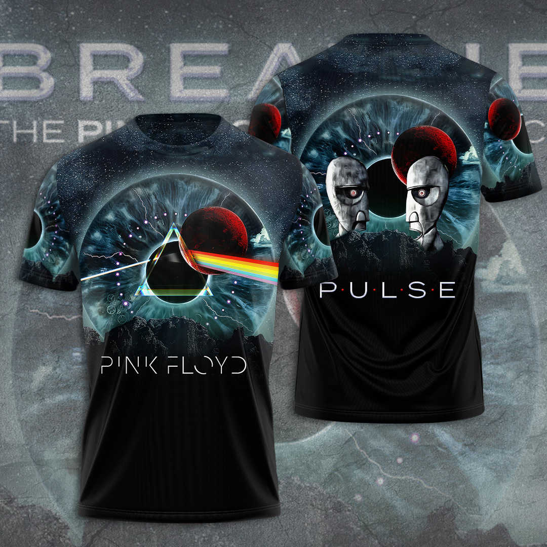 Pink Floyd Space Prism Tee  Breathe In The Air Edition