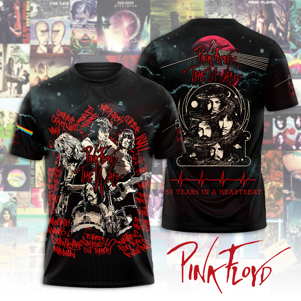 Pink Floyd Crimson Band Shirt  Limited CollectorS Edition