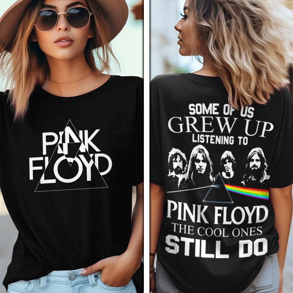 Pink Floyd 3D Shirt Blackwomen