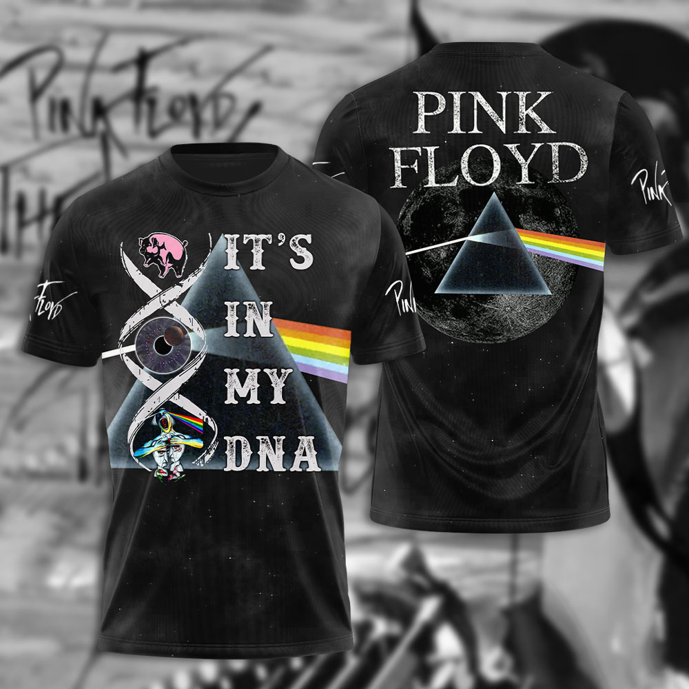 Pink Floyd Dna T-Shirt  Band Legacy Edition