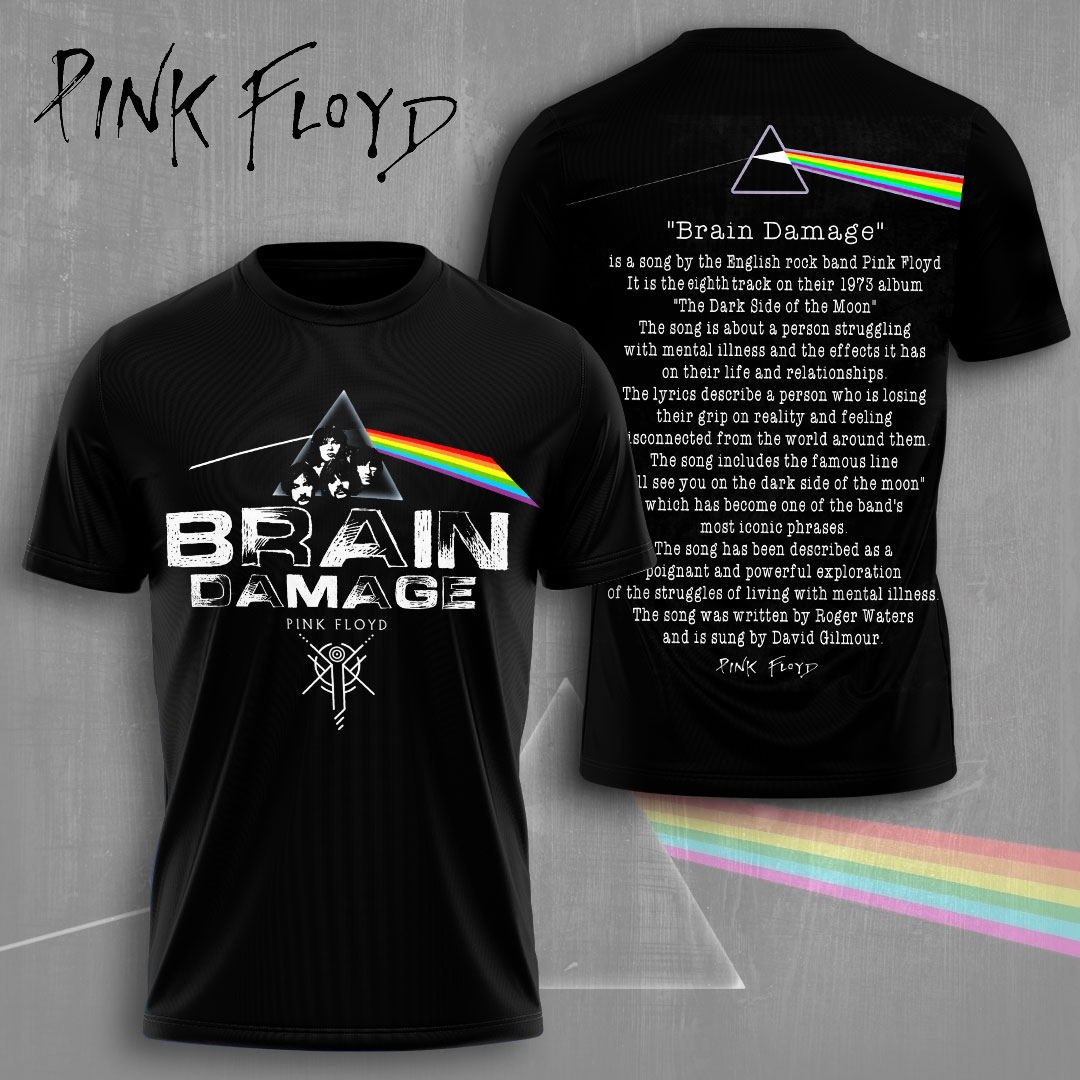 Pink Floyd Galaxy Tree Shirt  Dark Sky Remix
