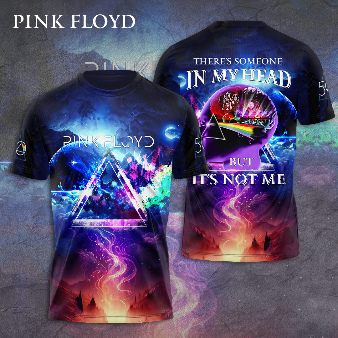 Pink Floyd Energy Pulse Shirt  In My Head Series
