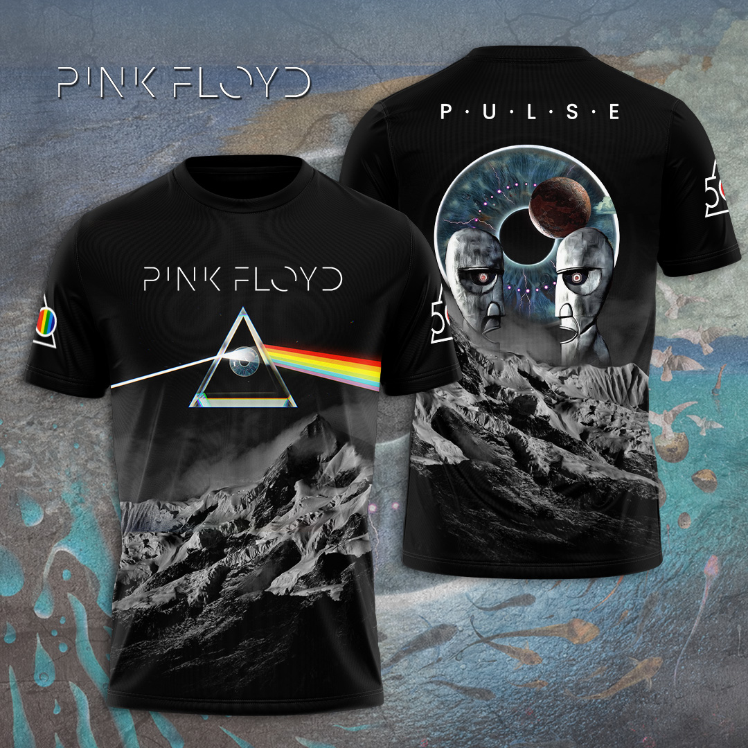 Pink Floyd Blue Spectrum Tee  Winter Legacy Edition