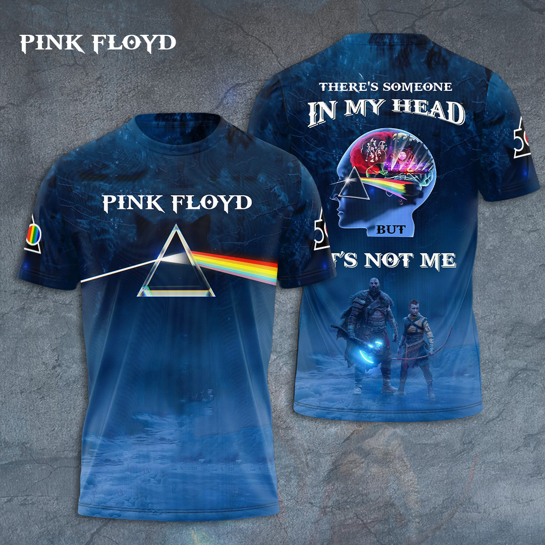 Pink Floyd Spectrum Light Shirt  ItS Not Me Design