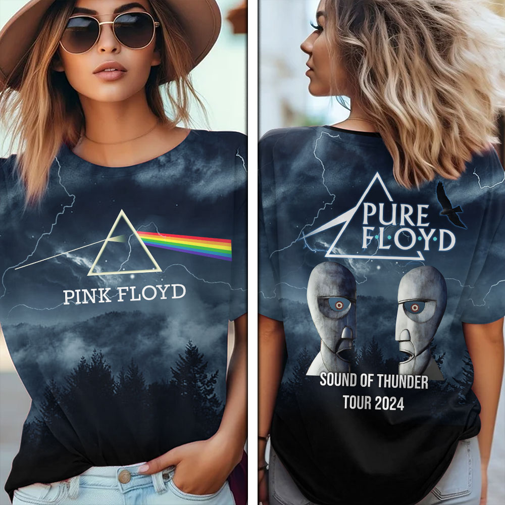 Pink Floyd The Dark Side Of The Moon Shirt For Women