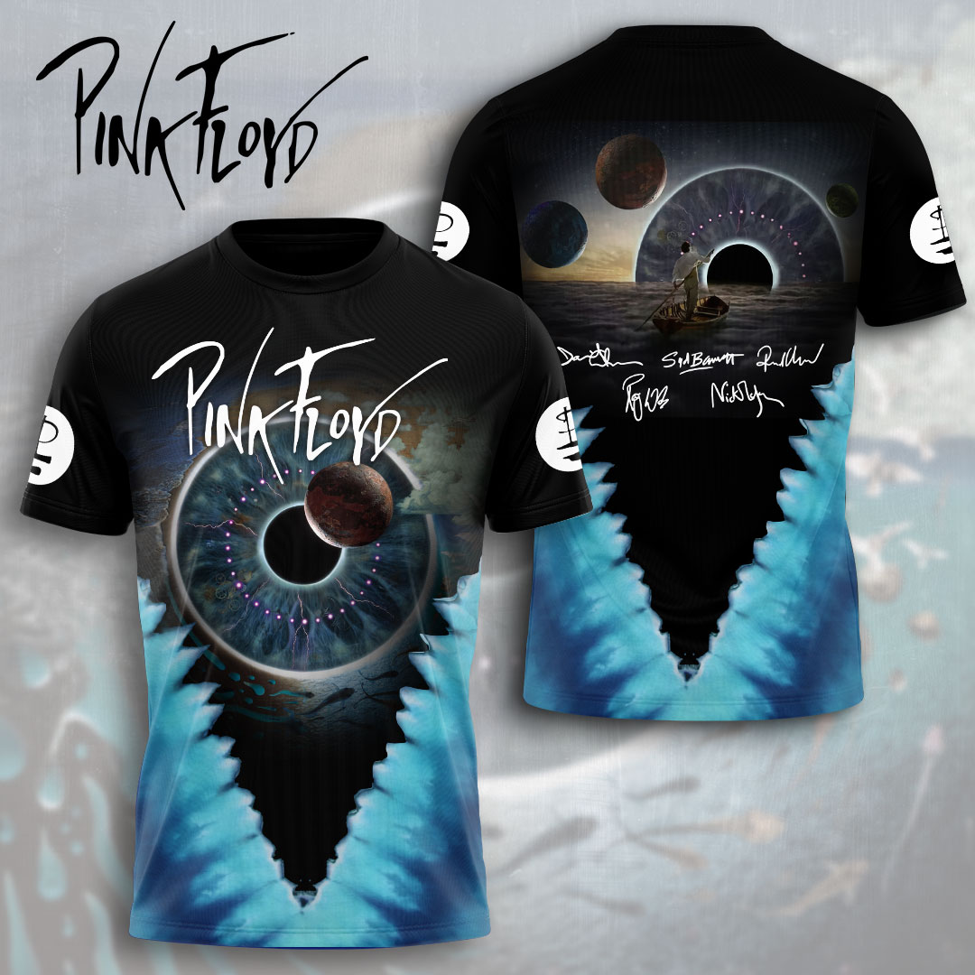 Pink Floyd Liquid Blue Shirt