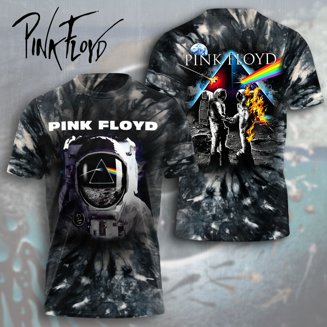 Pink Floyd 3D The Dark Side Of The Moon-3D Unisex T-Shirt