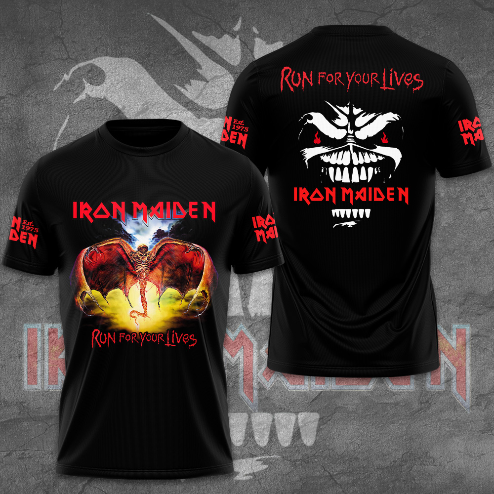 Iron Maiden Blaze Bayley Shirt