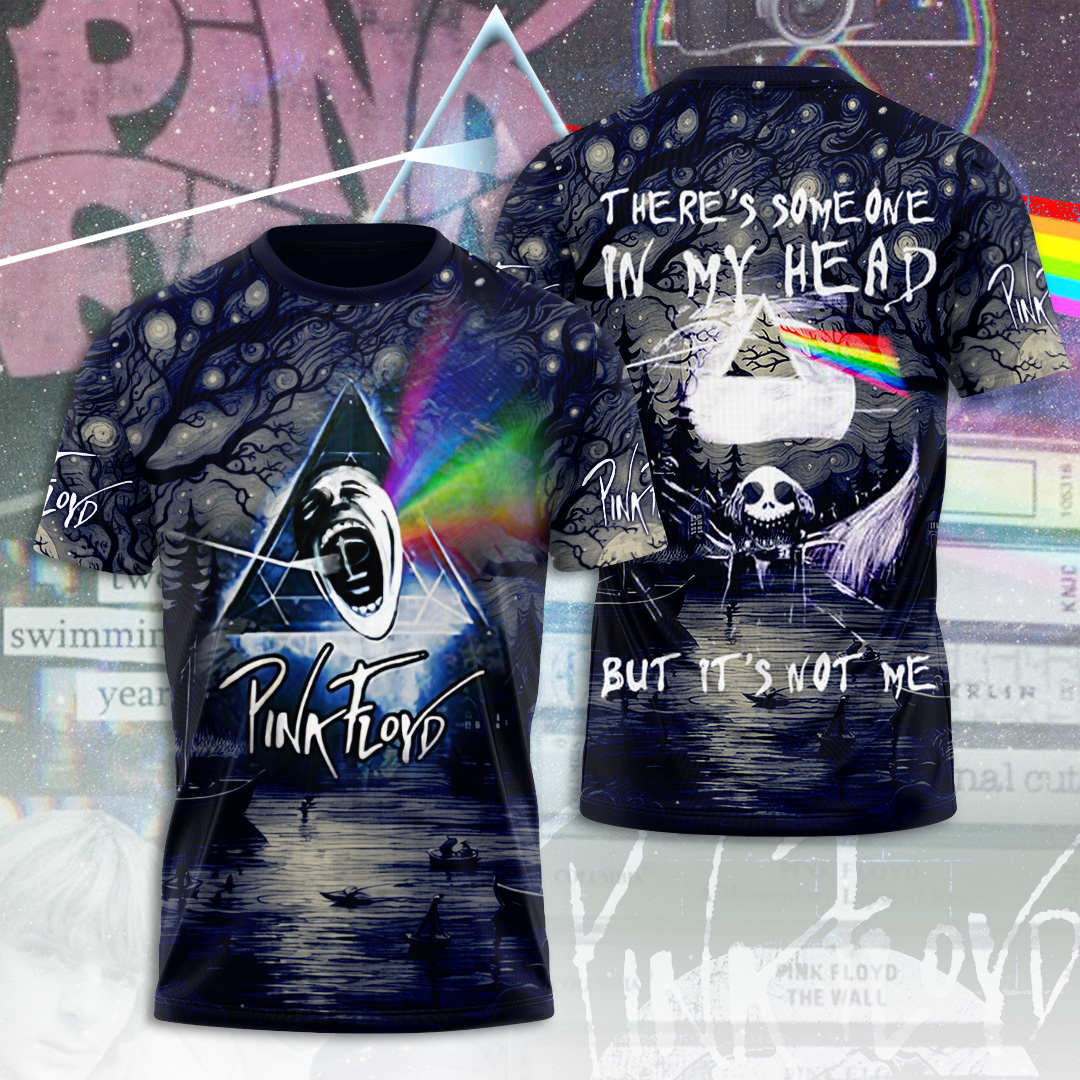Pink Floyd The Dark Side Of The Moon Shirt Black