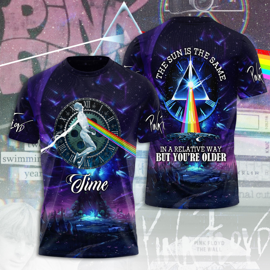 Pink Floyd 3D Shirt