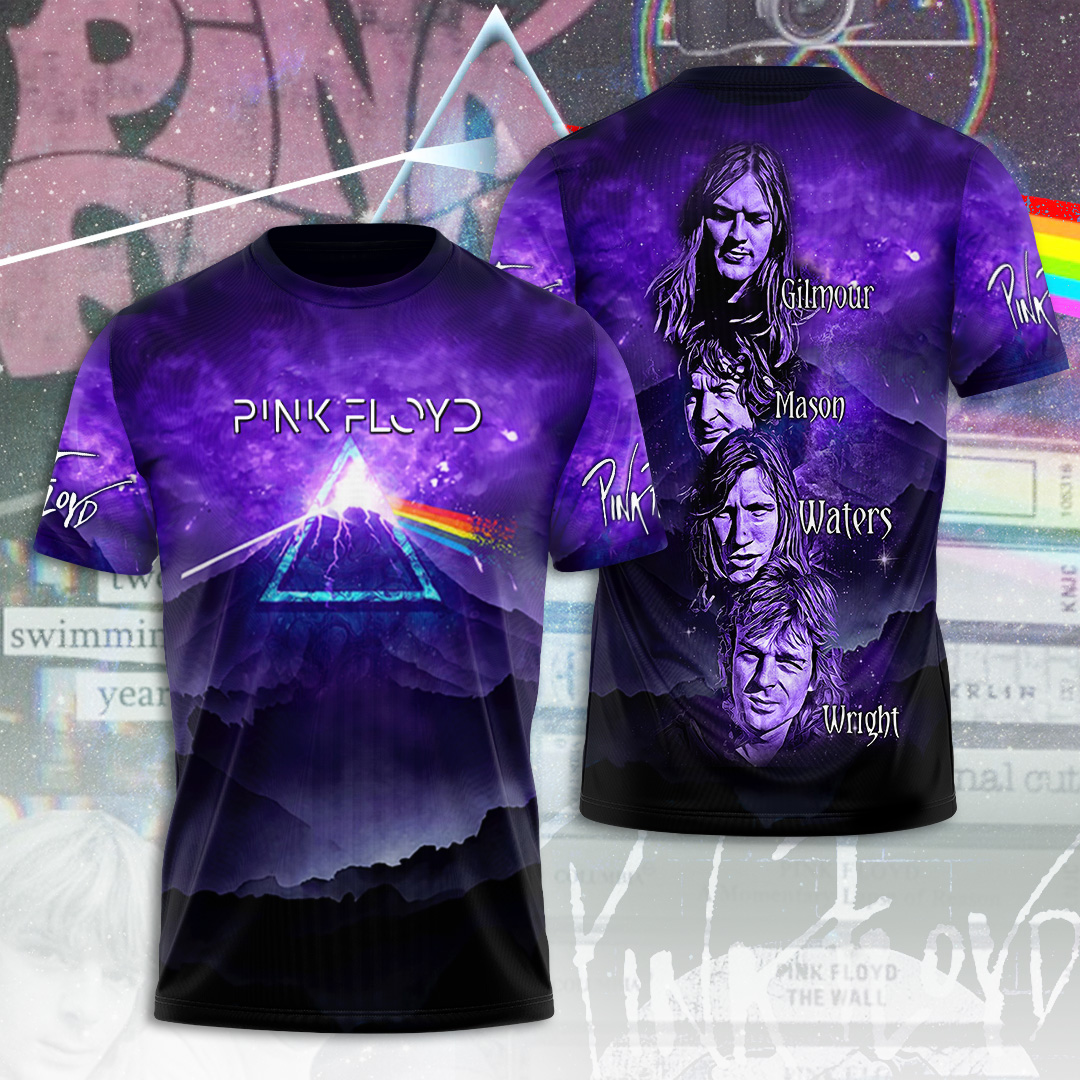 Pink Floyd Concept Album Shirt Concept Album