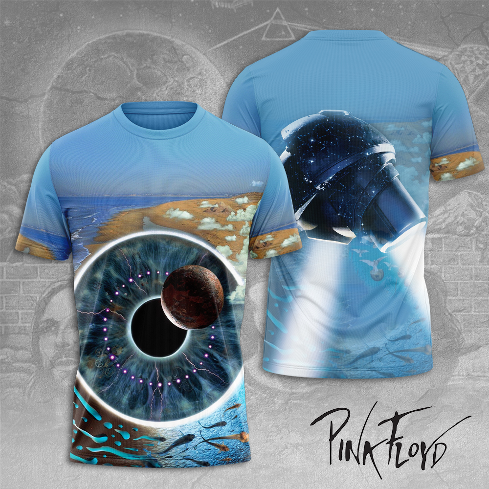 Pink Floyd Concept Album Shirt