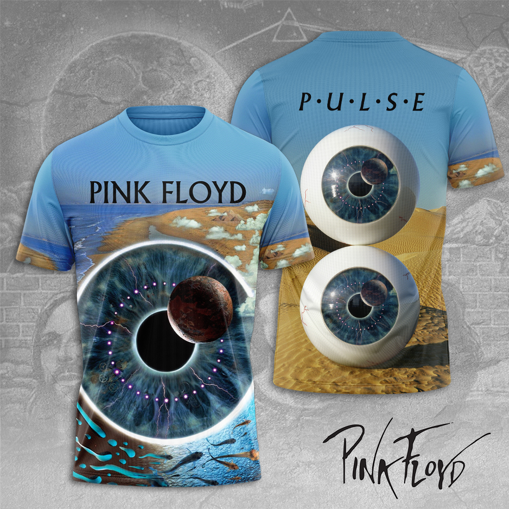 Pink Floyd Light Blue Shirt