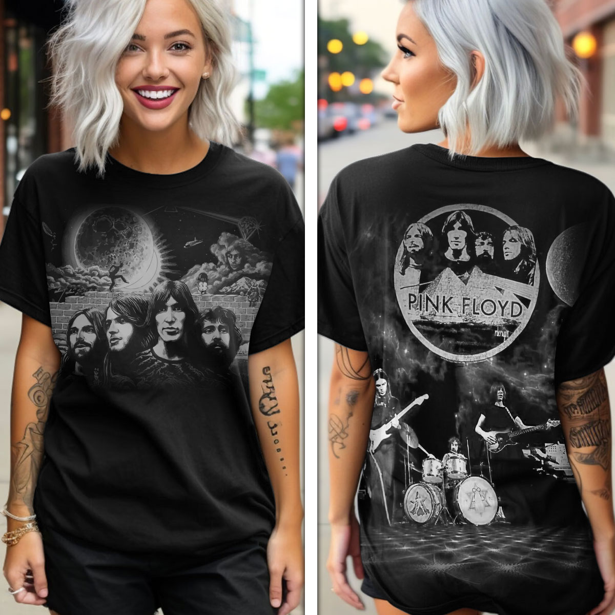 Pink Floyd Halloween Shirt