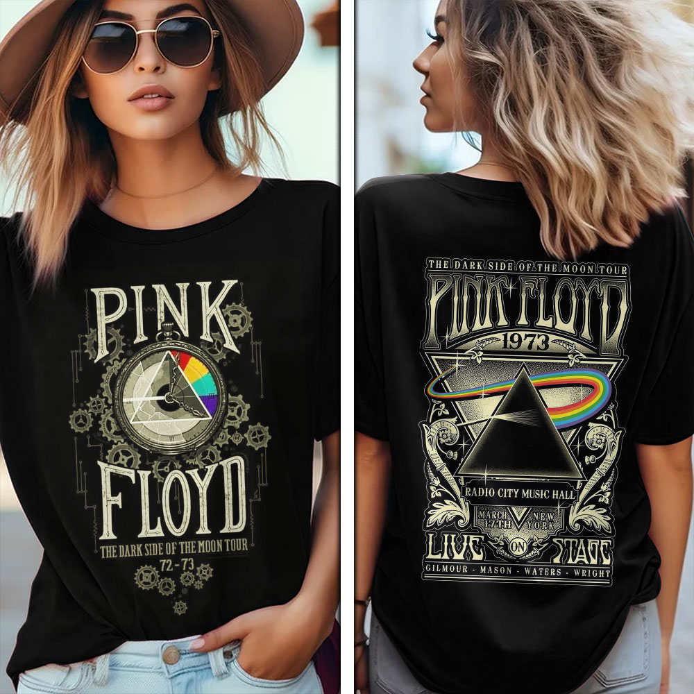 Pink Floyd 3D Shirt Women