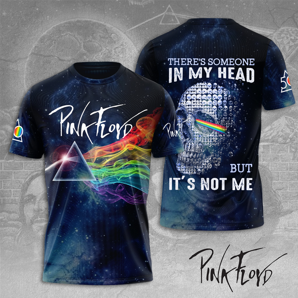 Pink Floyd In My Head Shirt Navy