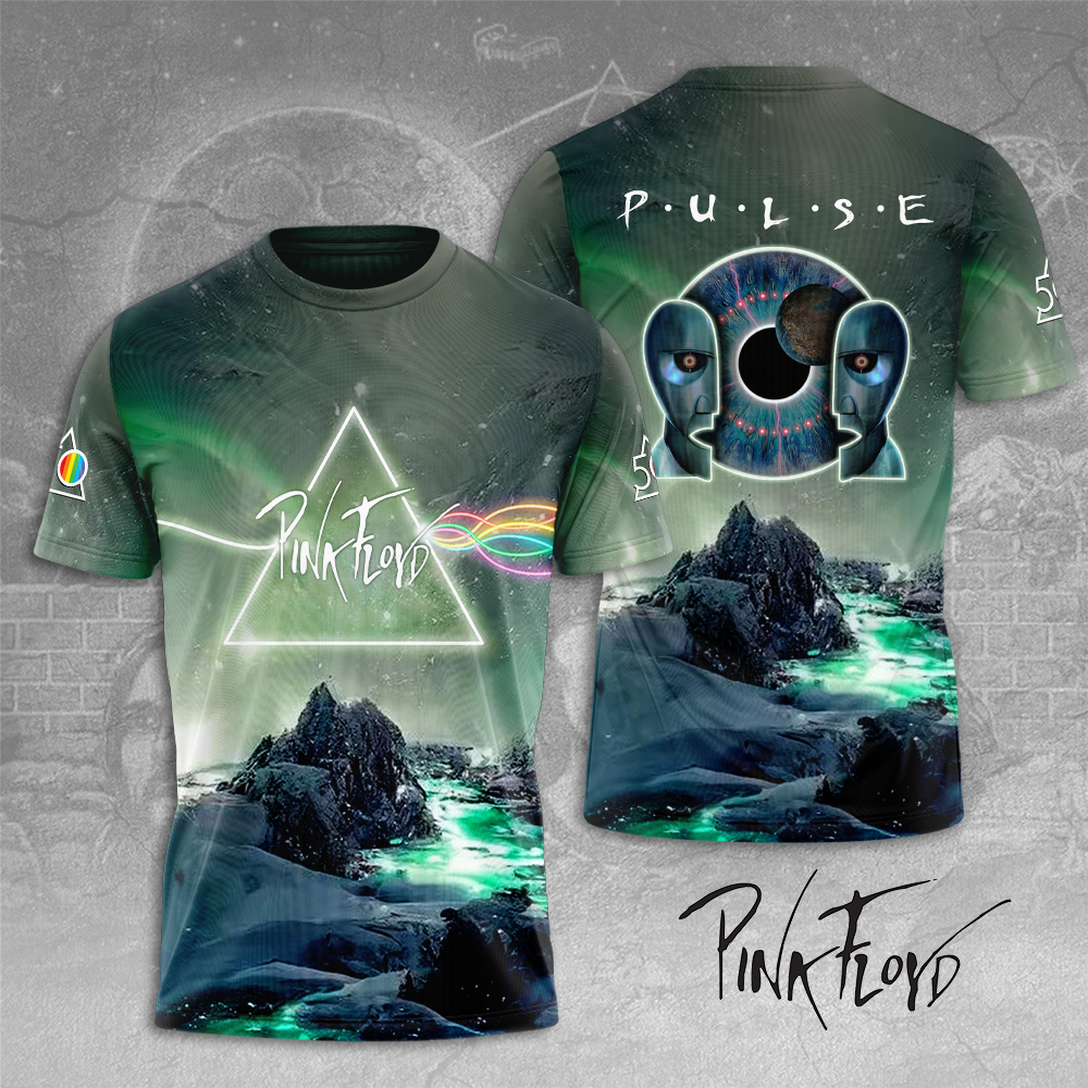 Pink Floyd 3D Tshirt