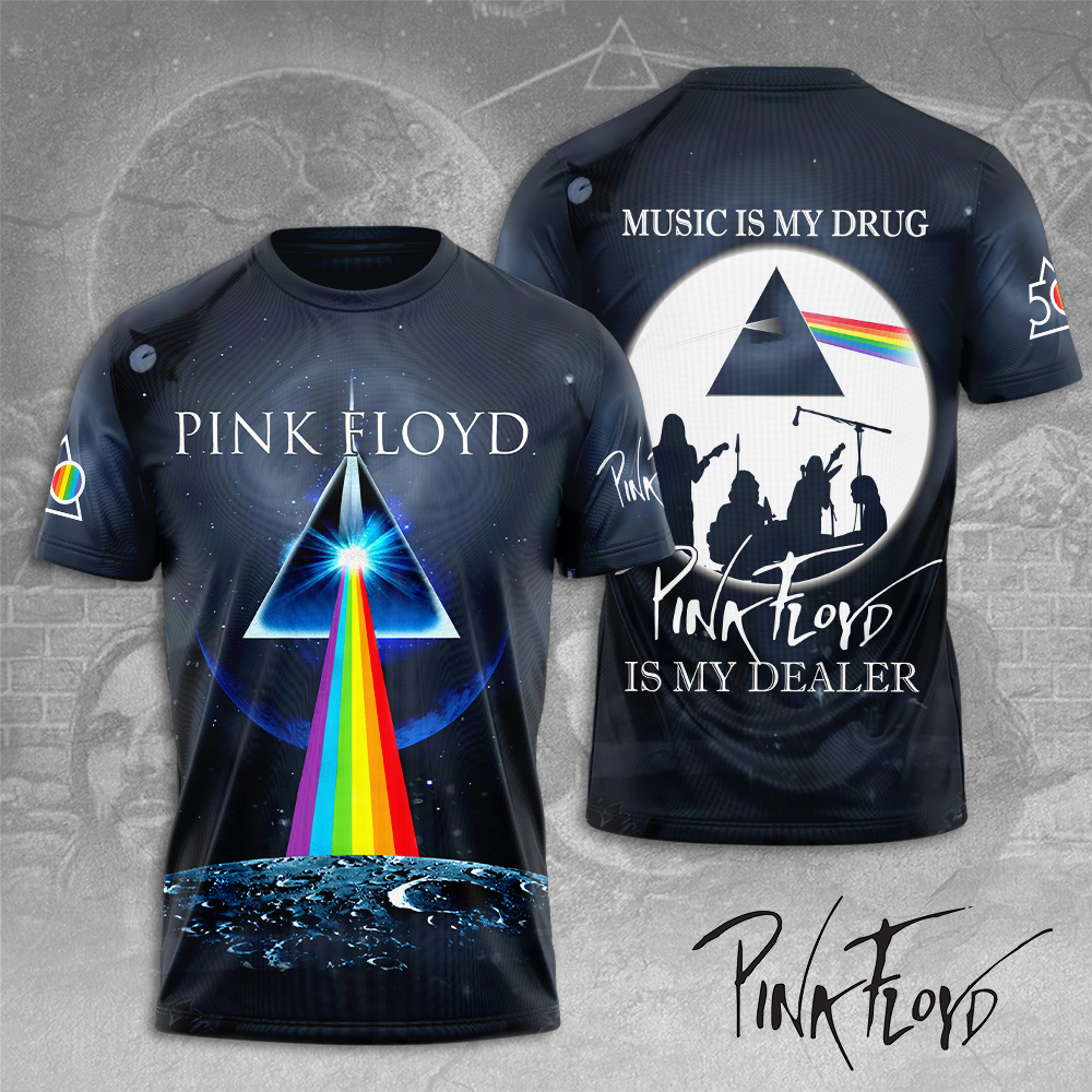 Pink Floyd Is My Deadler Shirt