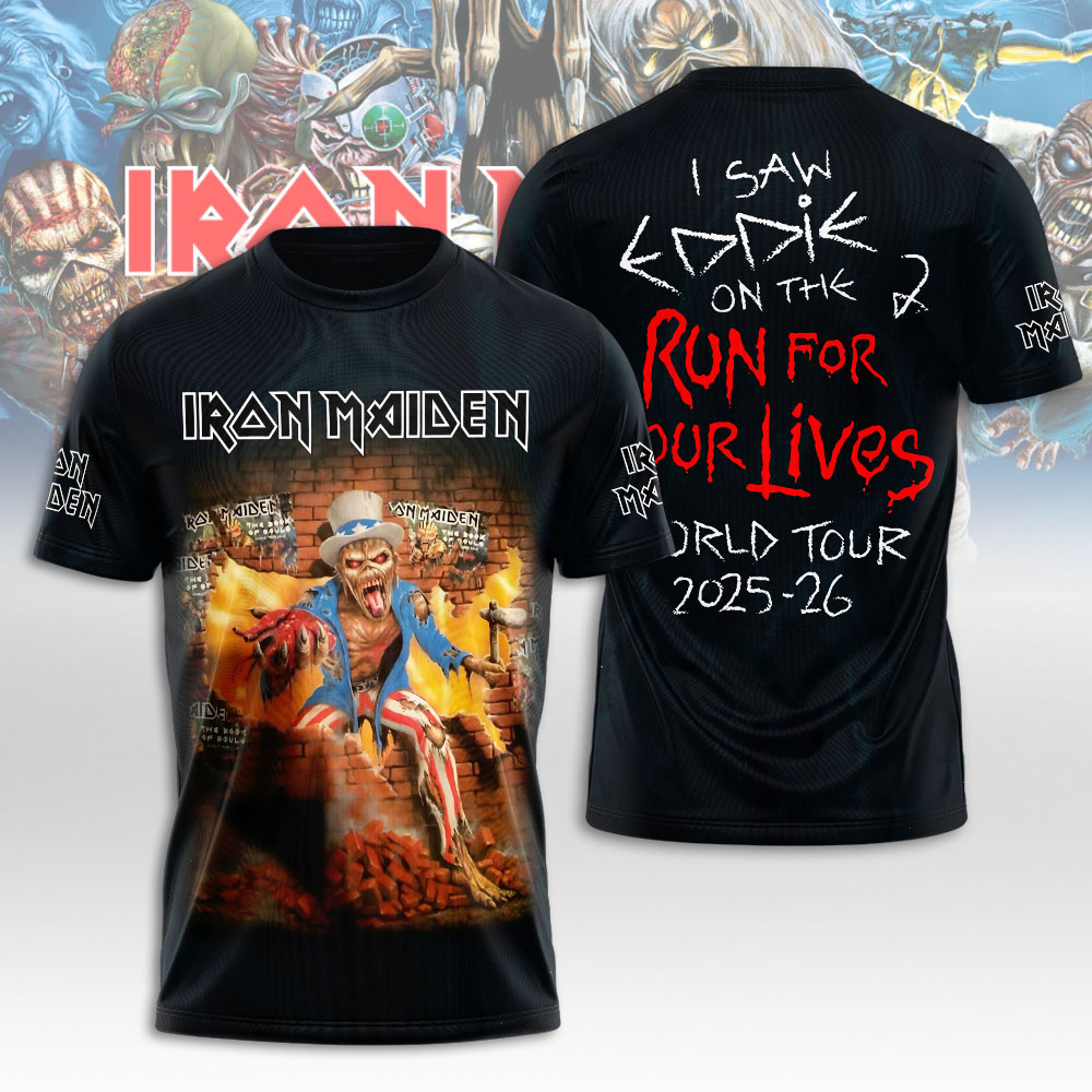 Iron Maiden Iron Maiden 2025-2026 Shirt