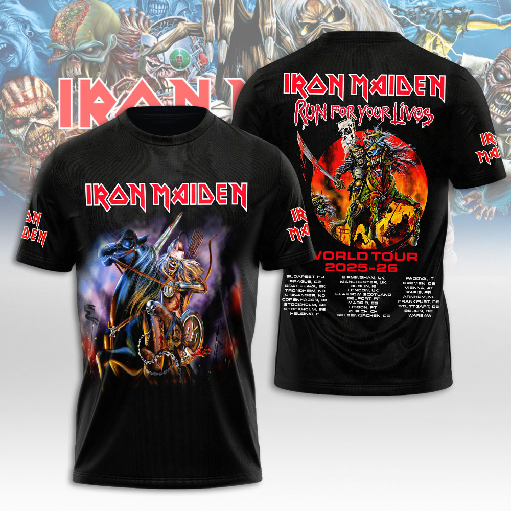 Iron Maiden Iconic Logo Shirt