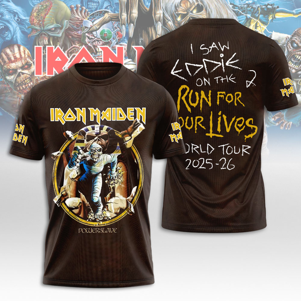 Iron Maiden Eddie Portrait Shirt