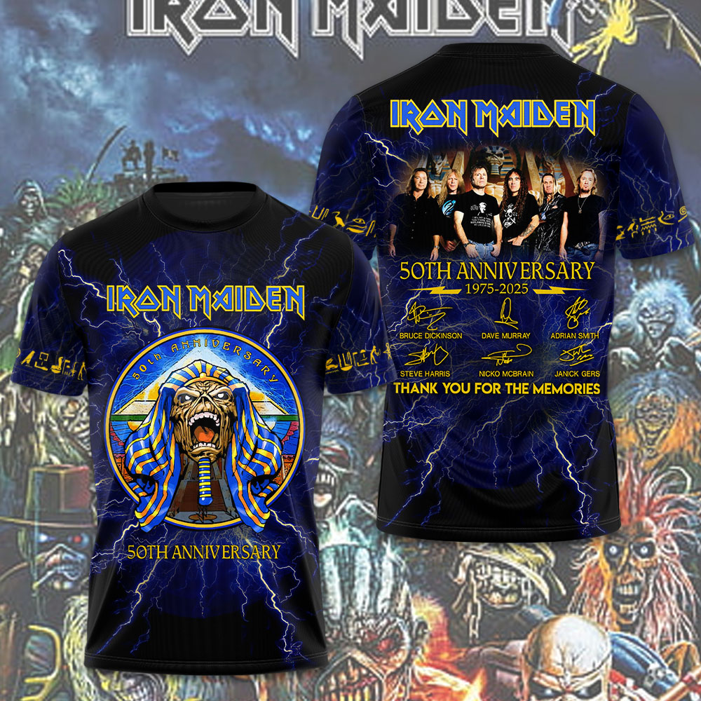 Iron Maiden Vocals Shirt