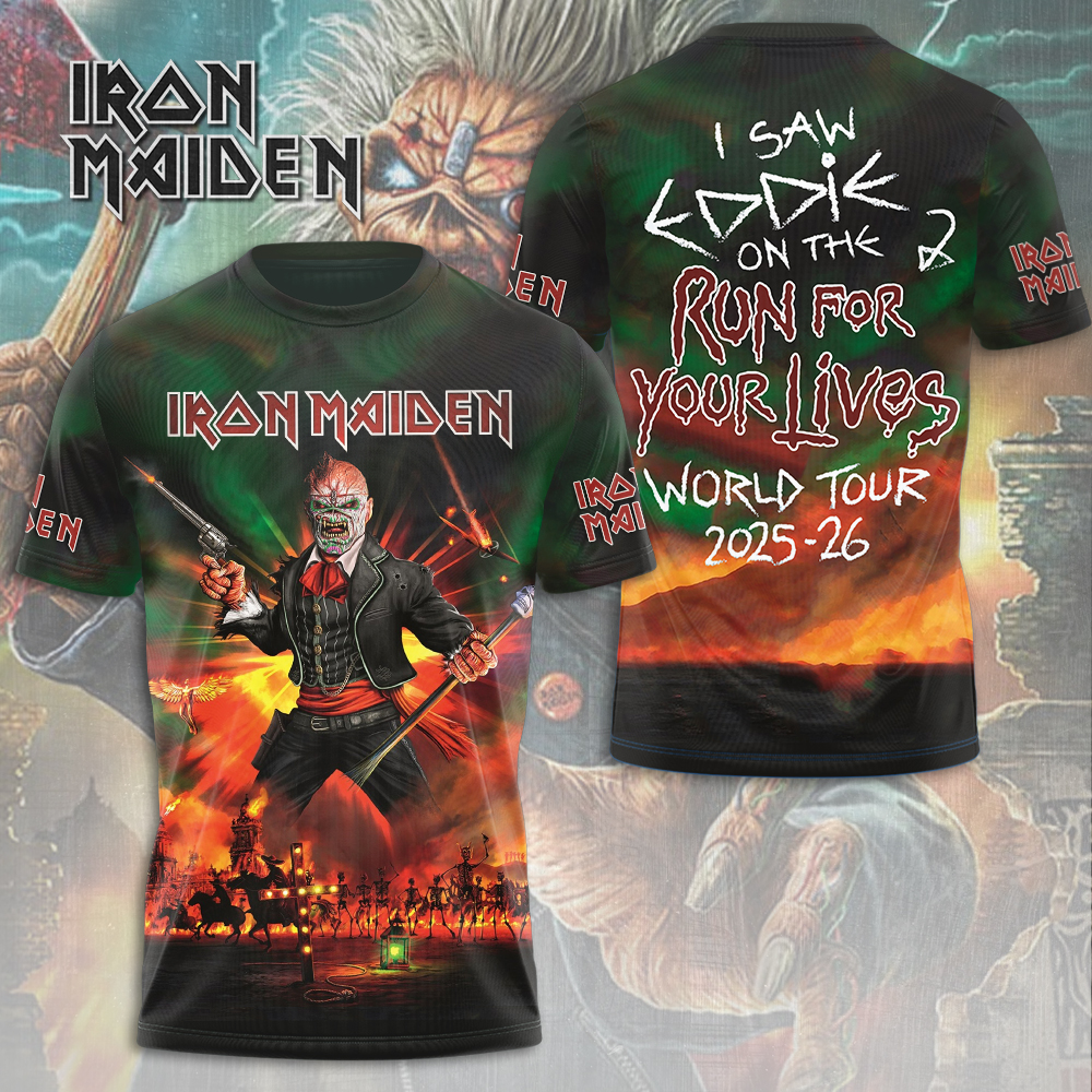 Iron Maiden Band Members Shirt