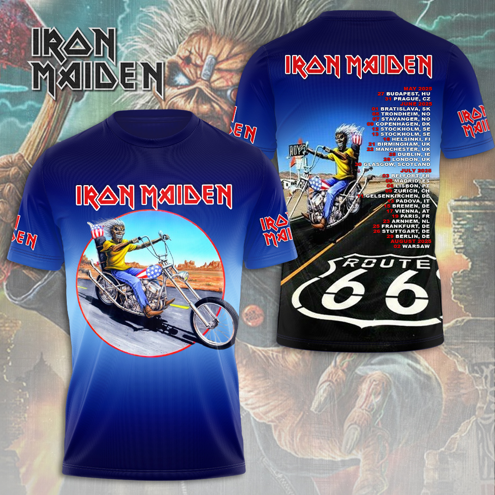 Iron Maiden Band Logo Shirt