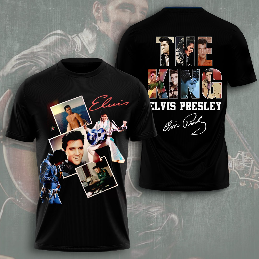 Elvis Presley The King Shirt