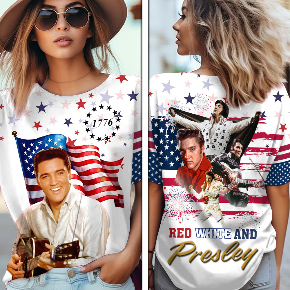Elvis Presley America Shirt