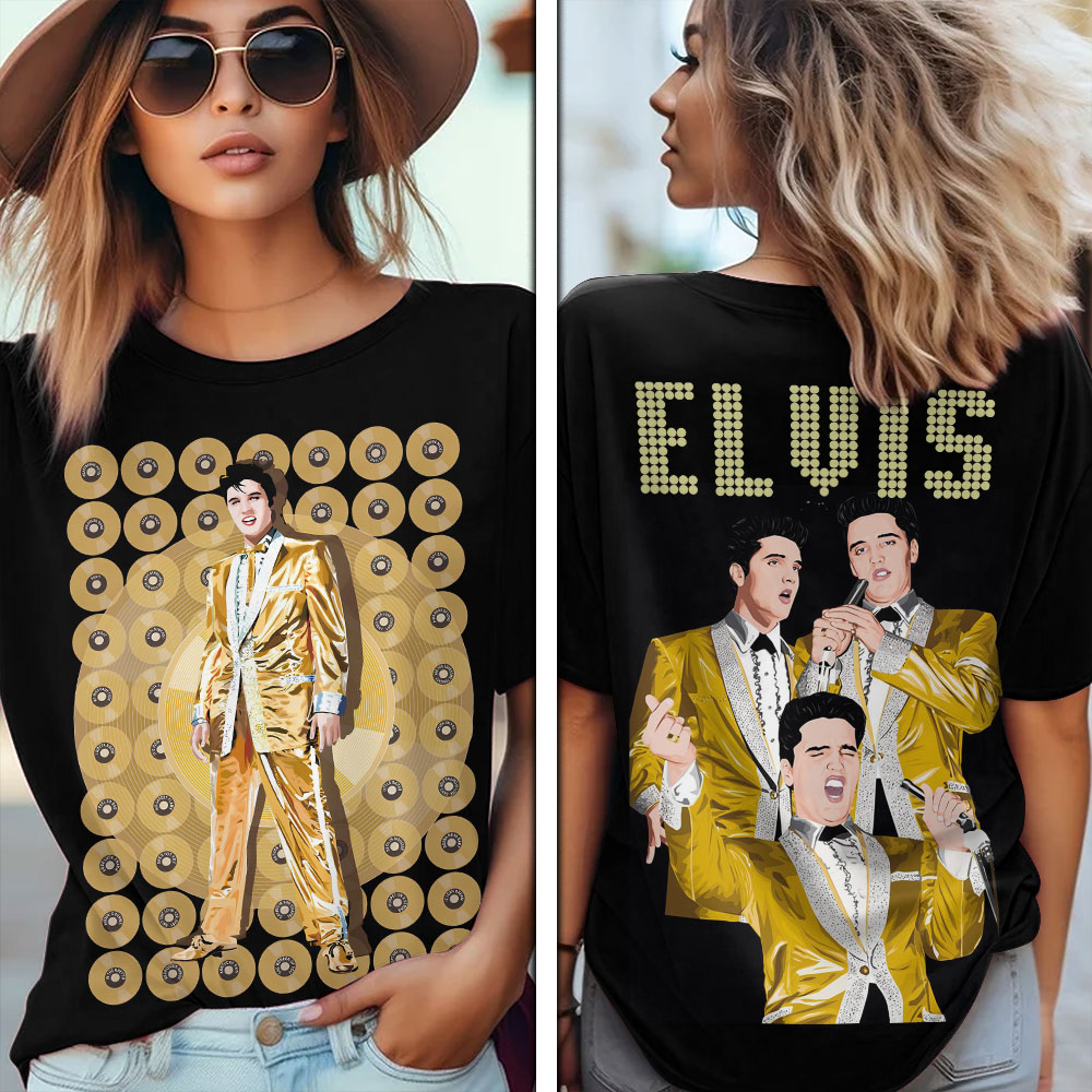 Elvis Presley Ballad Shirt
