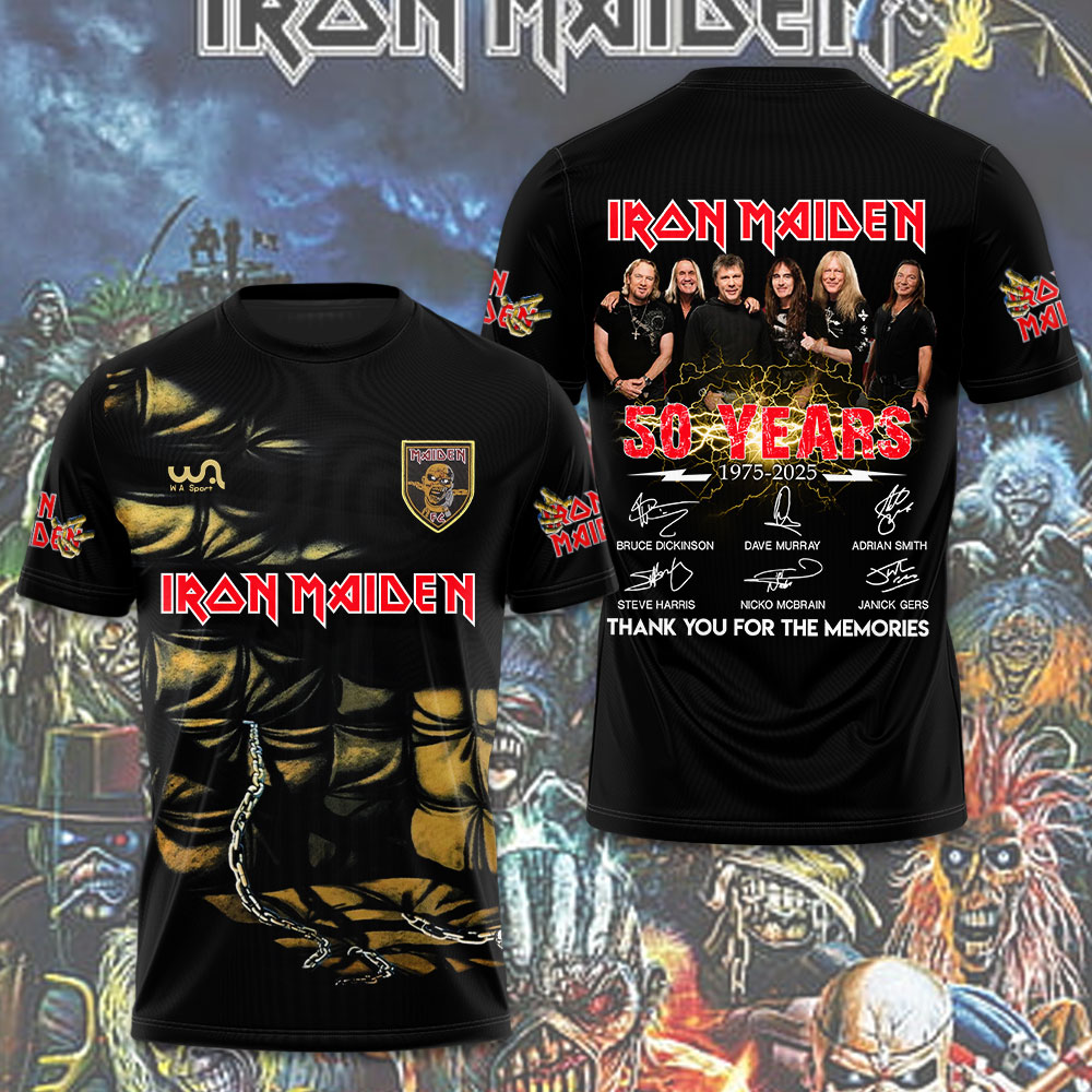 Iron Maiden Classic Logo Shirt