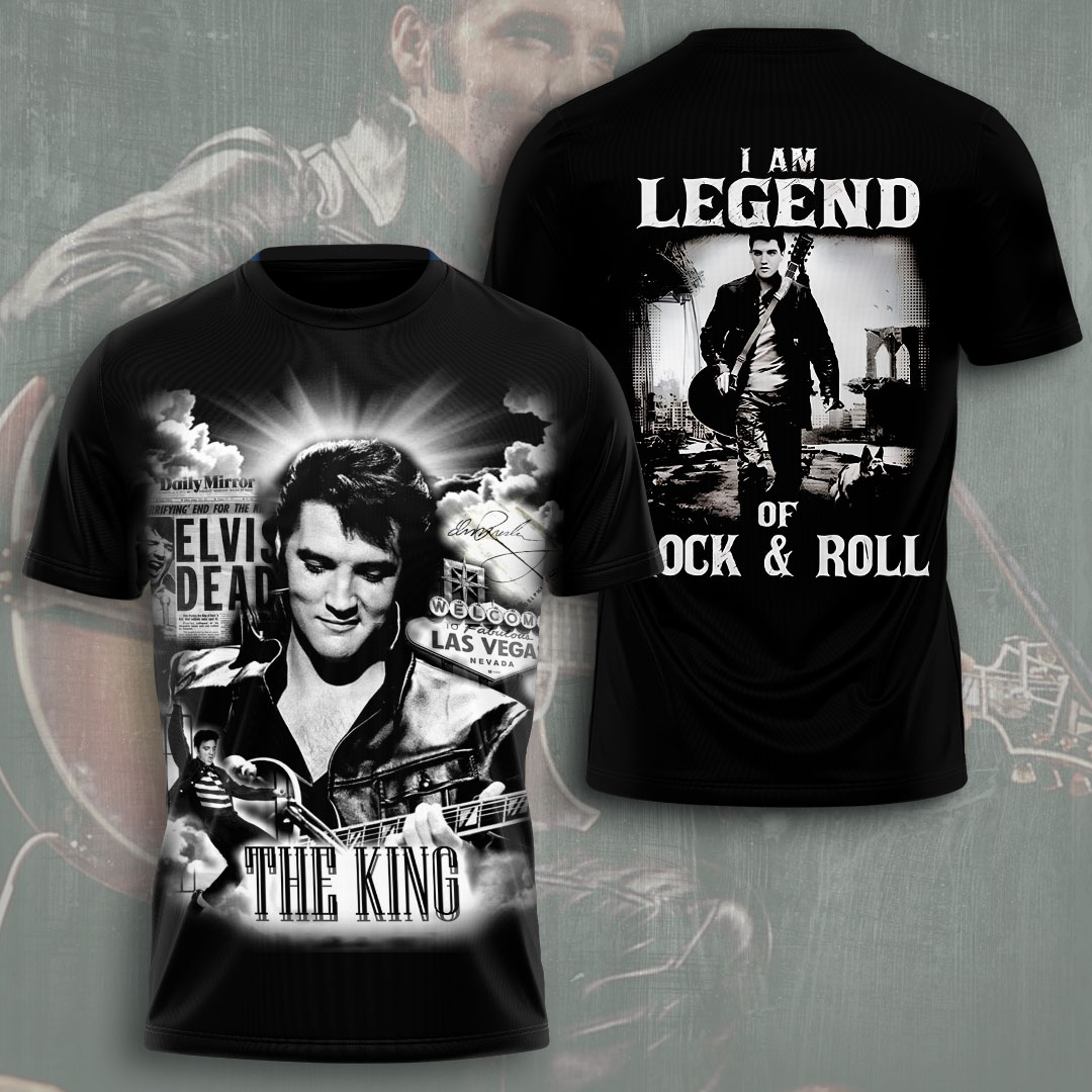 Elvis Presley Of Rock And Roll Shirt