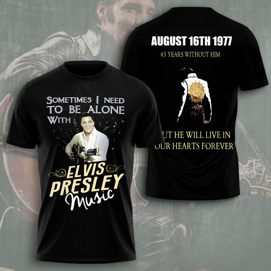 Elvis Presley August 16Th 1977 Shirt