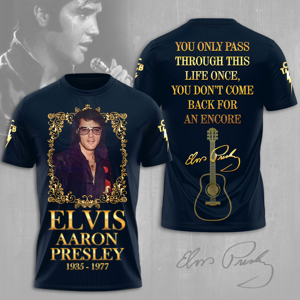 Elvis Presley 1935-1977 Shirt