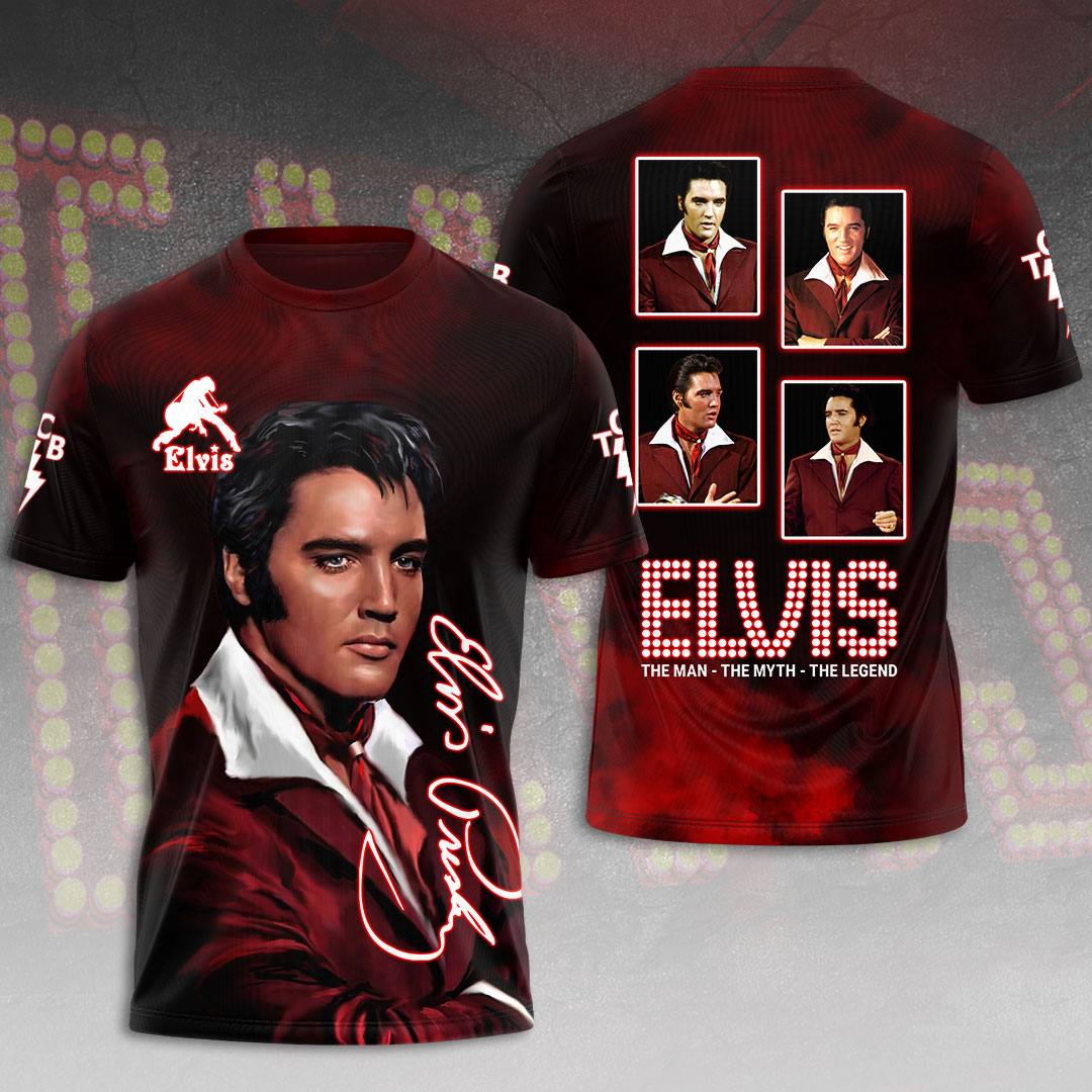 Elvis Presley Red Shirt