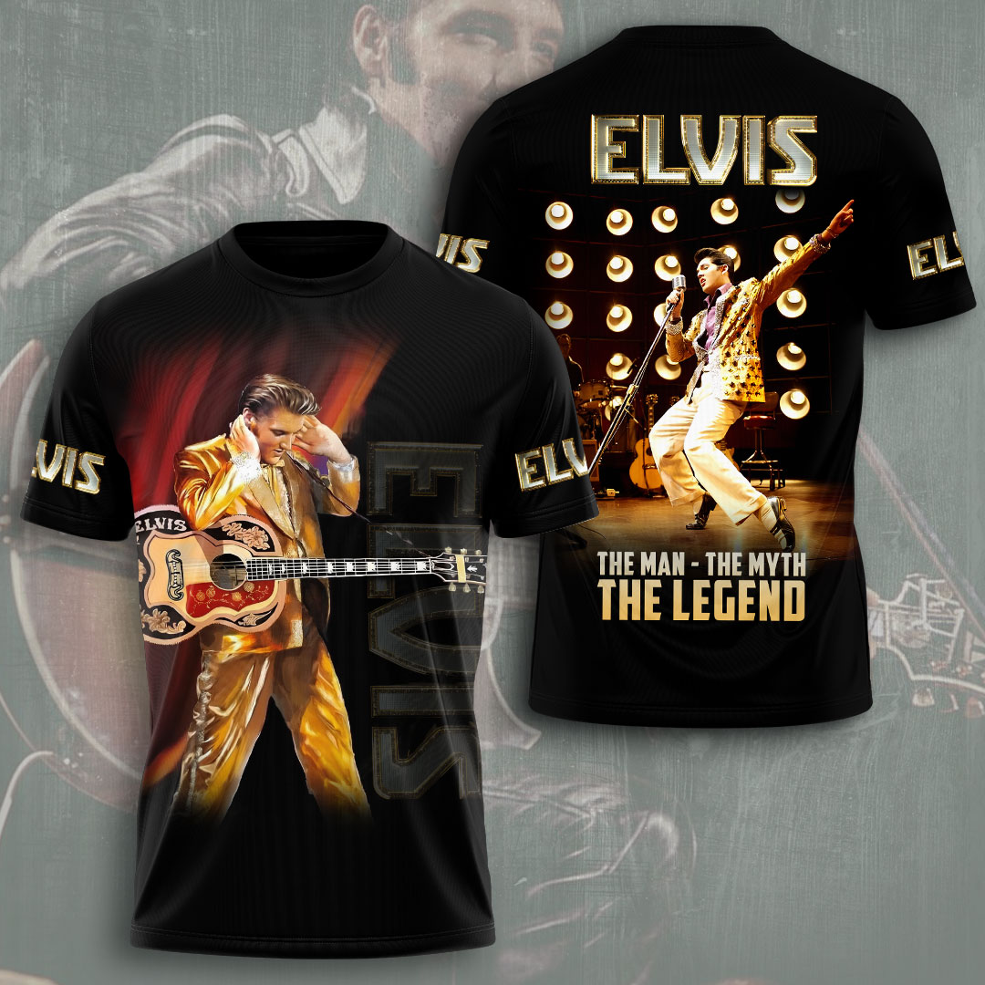 Elvis Presley The Legrnd Shirt