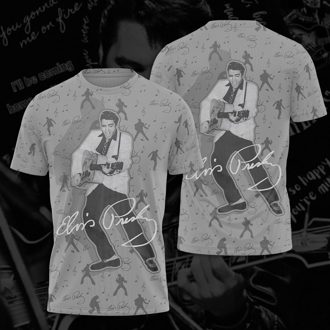 Elvis Presley Grey Shirt