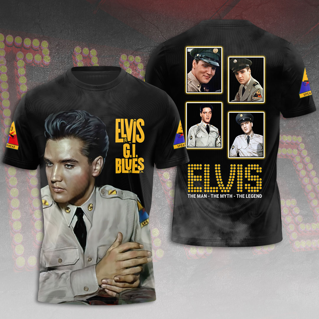 Elvis Presley Rock And Roll Shirt