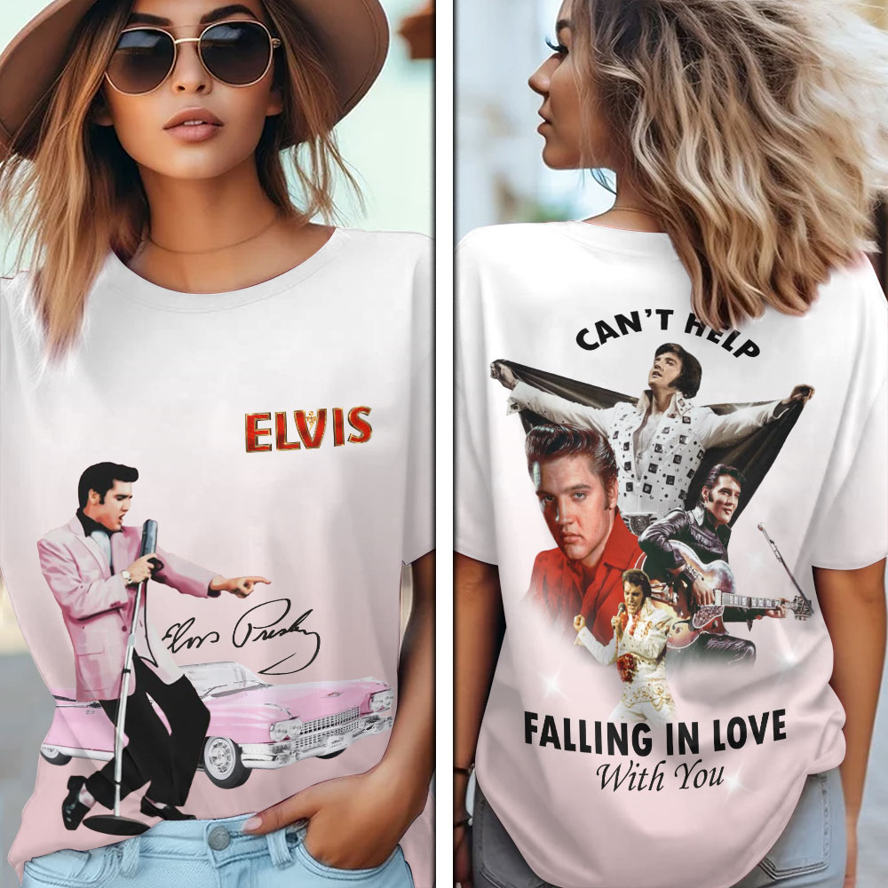 Elvis Presley Falling In Love With You Shirt
