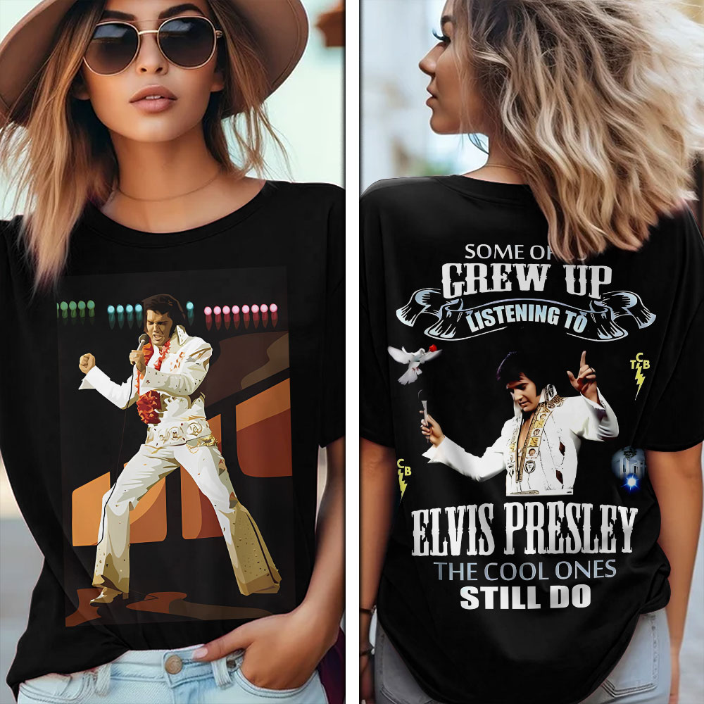 Elvis Presley The Cool Ones Still Do Shirt