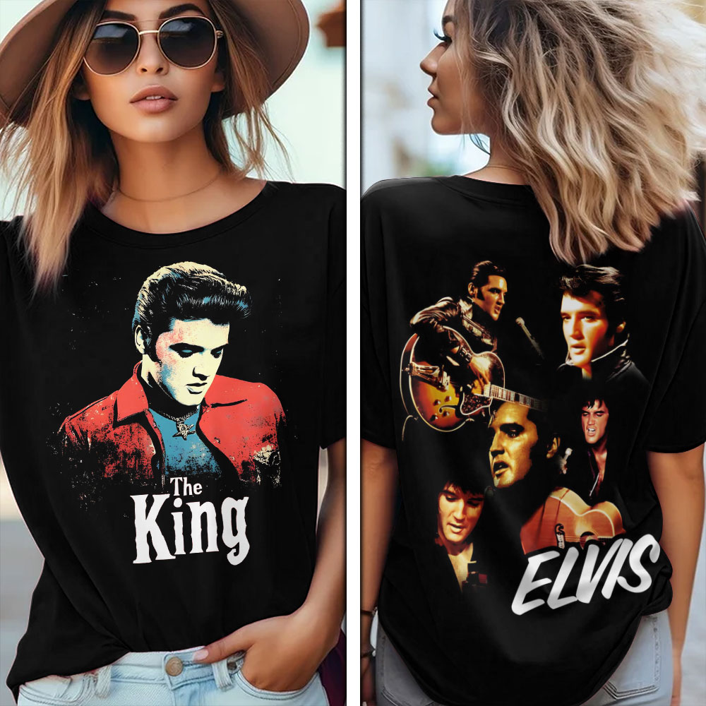 The King Elvis Presley 3D Shirt
