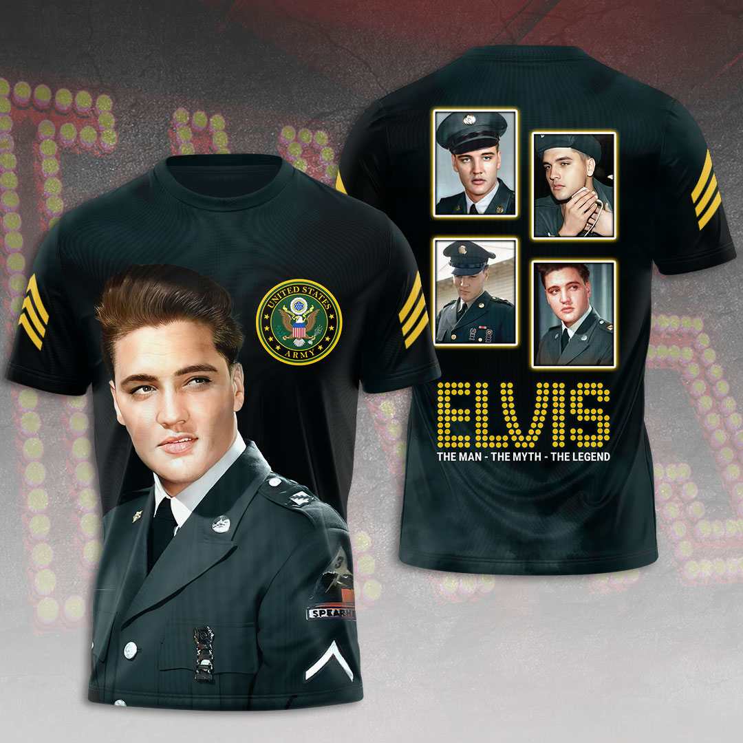 Elvis Presley Hip-Shaking Shirt