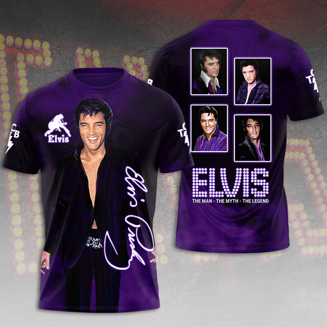 Elvis Presley Graceland Shirt