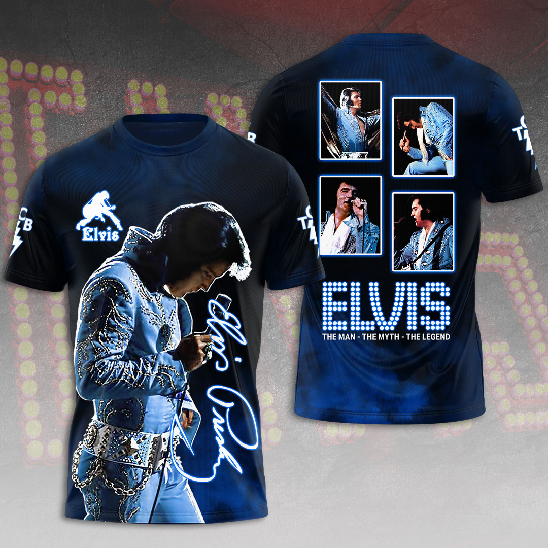 Elvis Presley Memphis Shirt
