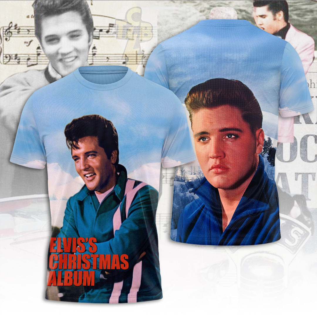 Elvis Presley Christmas Album Shirt