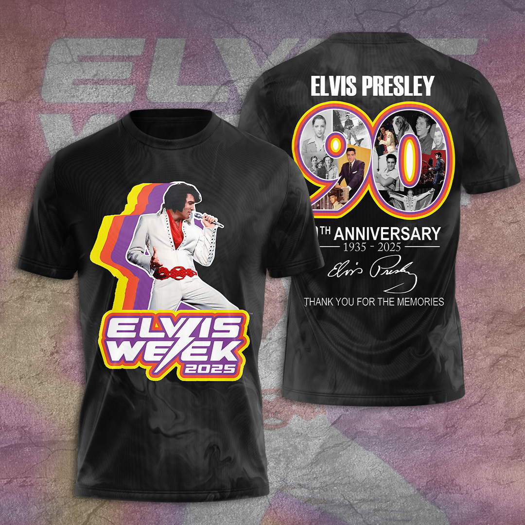 Elvis Presley 1935-2025 Shirt
