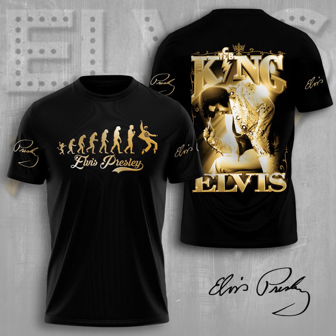 Elvis Presley King Shirt