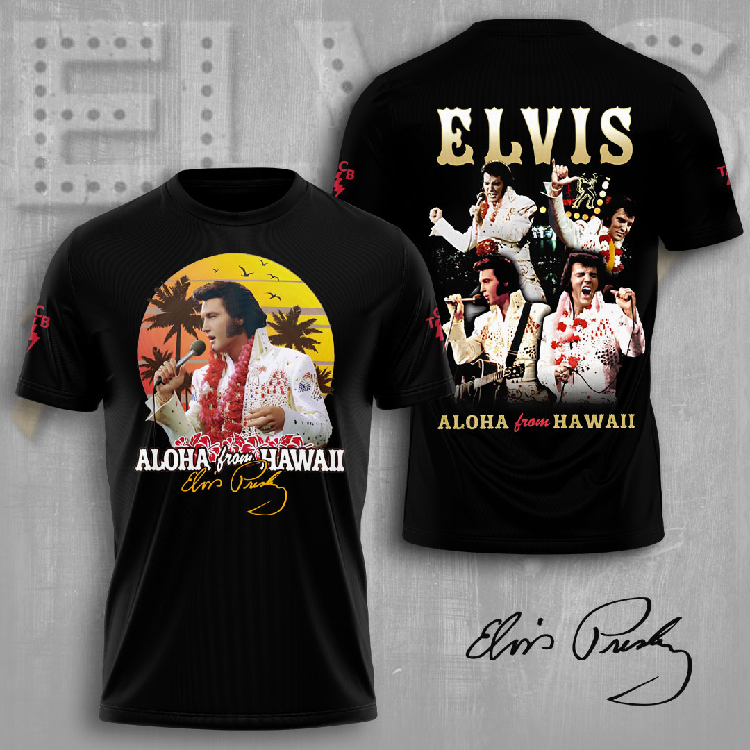 Elvis Presley Heartbreak Hotel Shirt